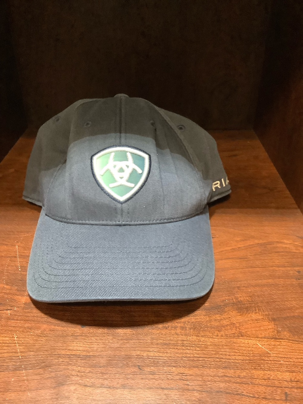 Unisex Ariat 110 Flex Fit Blue Snap Back Hat